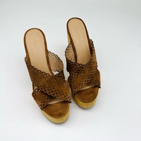 Veronica Beard Women's Mules - Picture 1 of 7